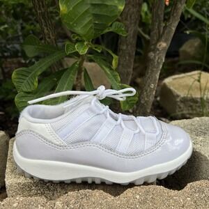 [645107-101] Toddlers Air Jordan Retro 11 Low (TD) 'Pure Violet' 10C